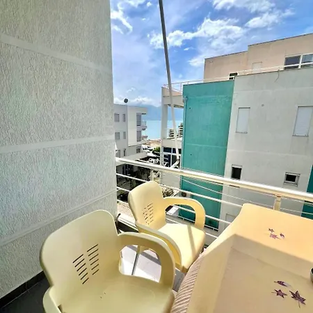 Apartment Gk - Supper With Fantastic Sea-view And Free Parking Vlore