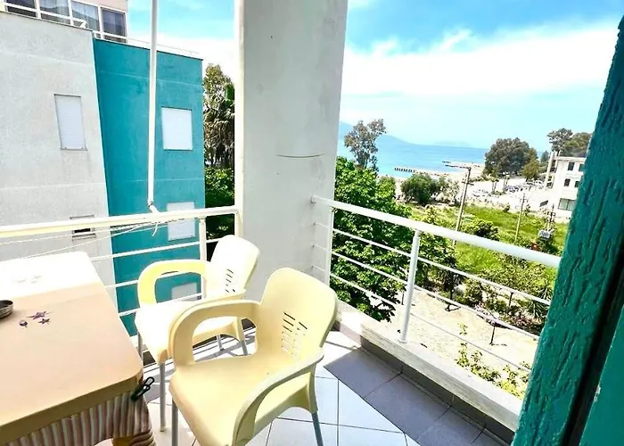 Gk - Supper With Fantastic Sea-view And Free Parking * Vlorë