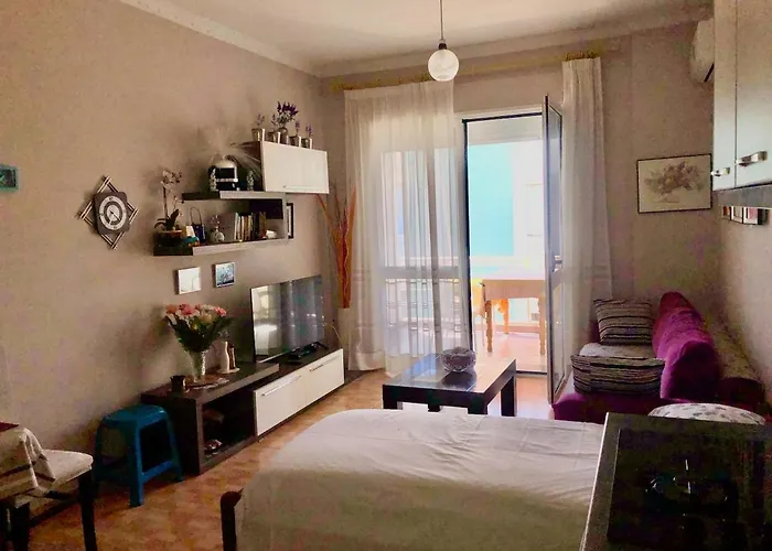 Gk - Supper With Fantastic Sea-view And Free Parking Apartamento *