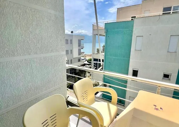 Apartamento Gk - Supper With Fantastic Sea-view And Free Parking Vlorë