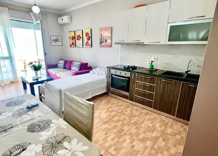Gk - Supper With Fantastic Sea-view And Free Parking Apartamento